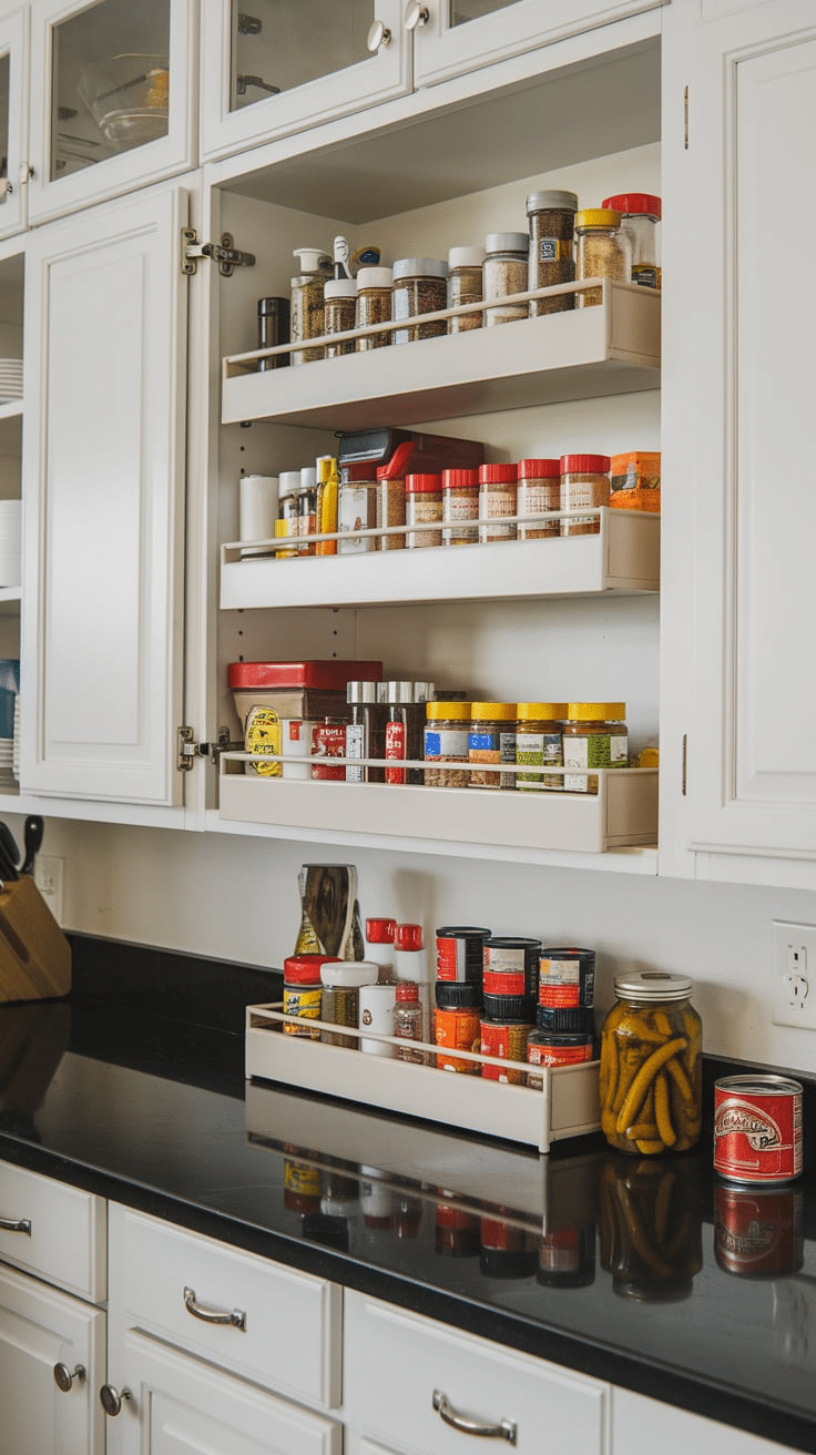 Kitchen Cabinet Organization