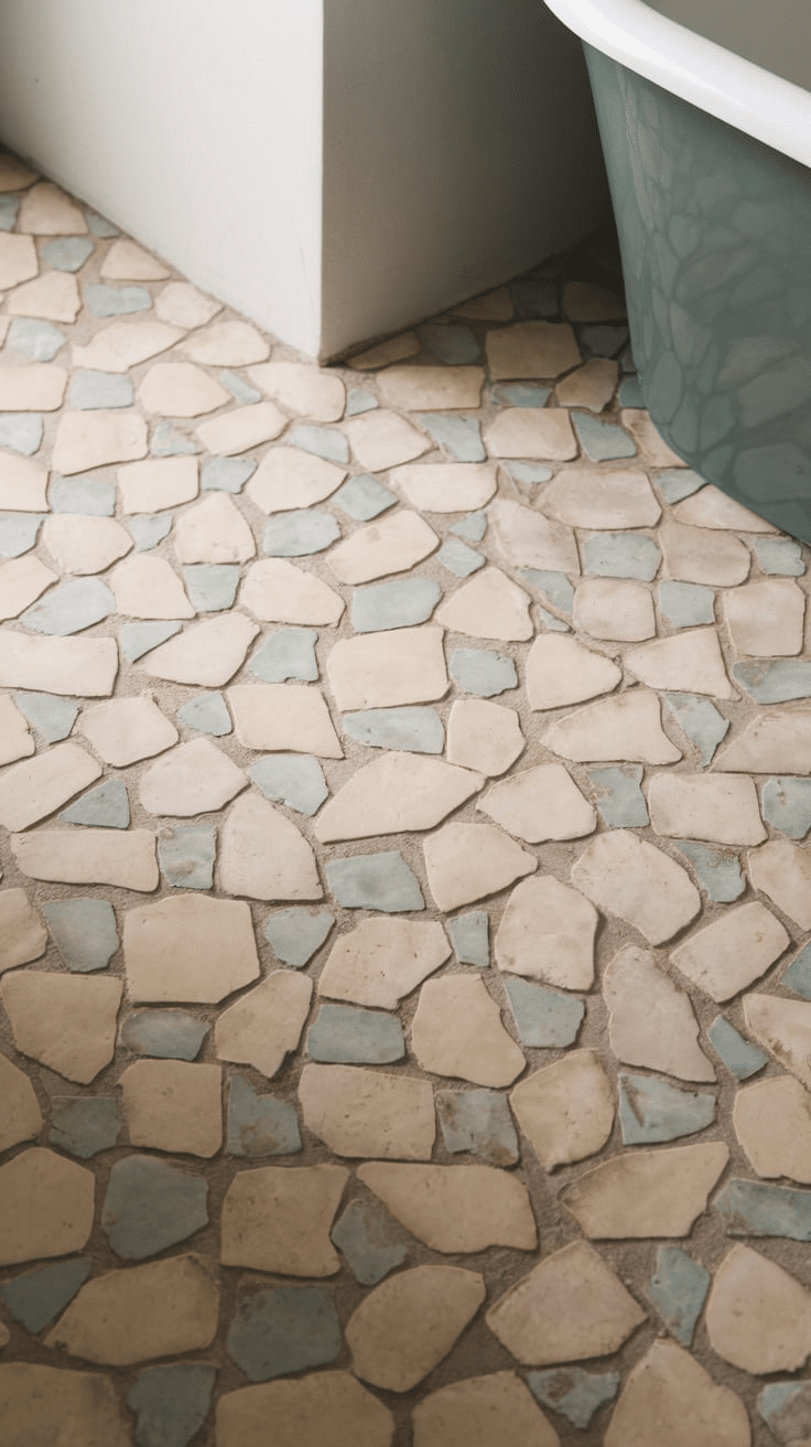 Bathroom Floor Tile