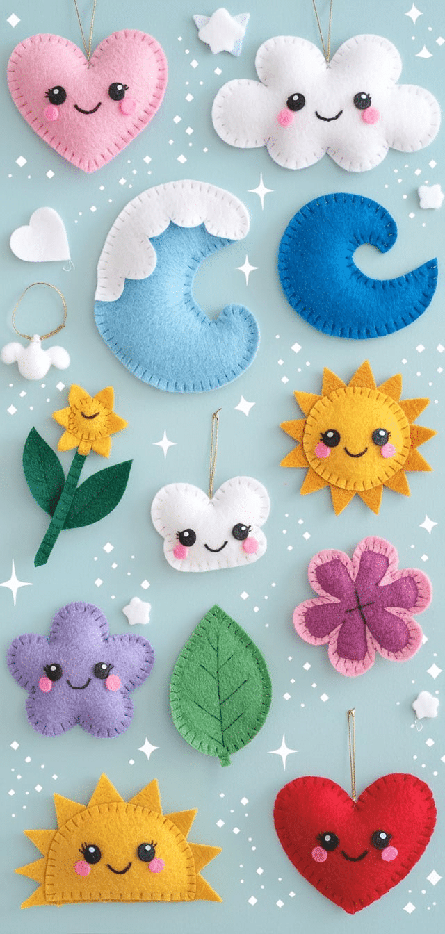 Felt Ornament Pattern