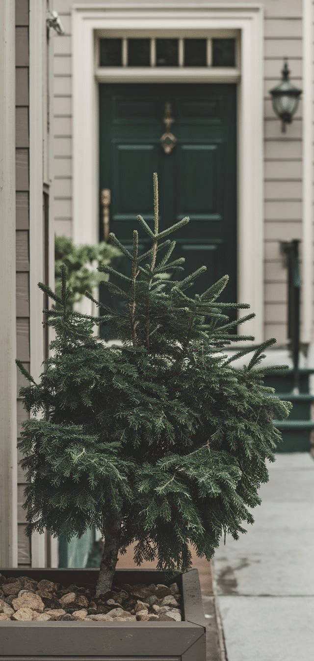 Bushes In Front Of House
