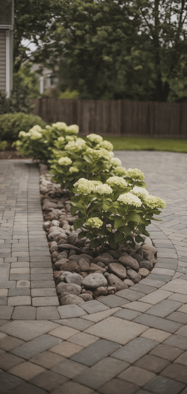 Hydrangea Landscaping