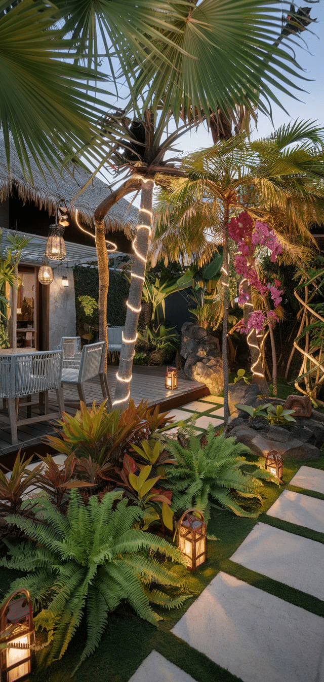 Tropical Garden Design