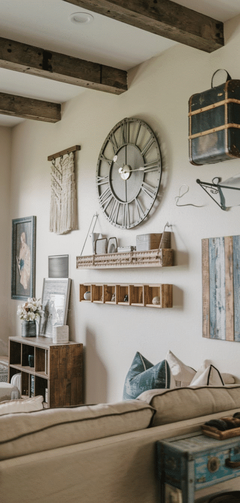 View of 15 Charming Apartment Rustic Home Decor Ideas - The Mega Mom