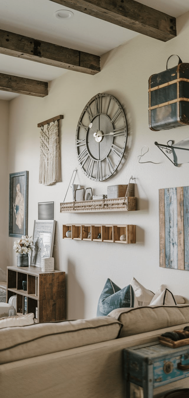Rustic Home Decor