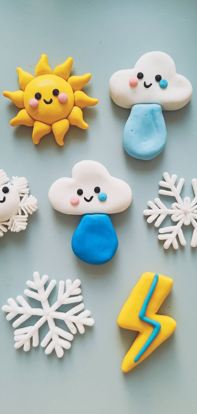 Cute Little Clay Things