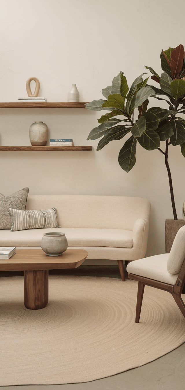 Japandi Living Room