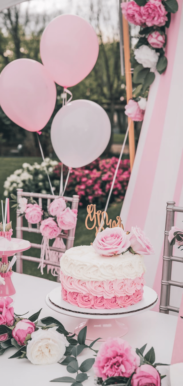 First Birthday Girl
