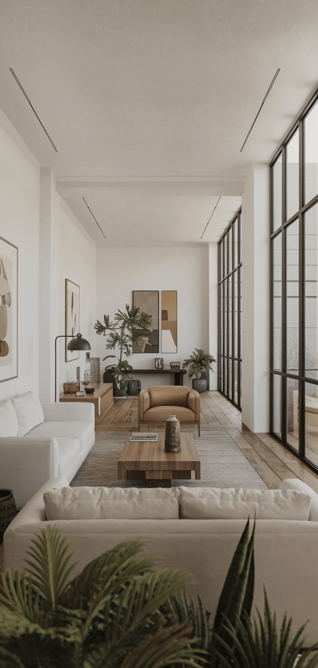 Minimalist Living Room