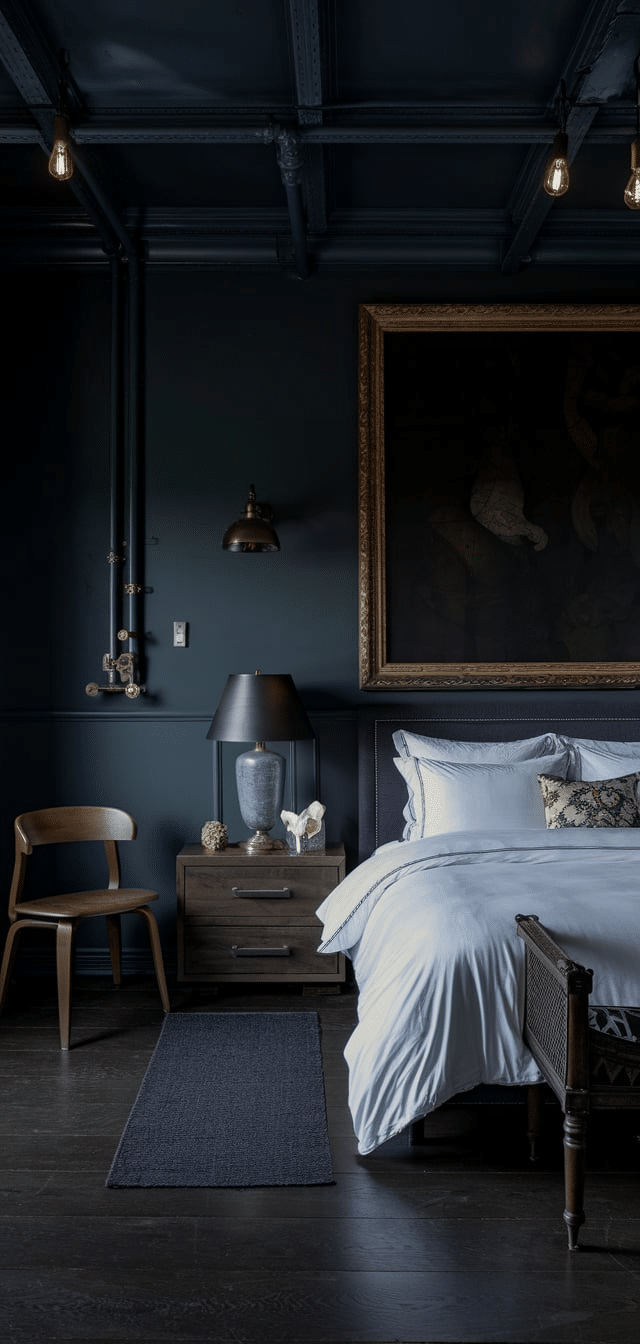 Dark Bedroom