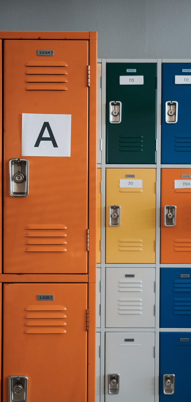 Locker Ideas
