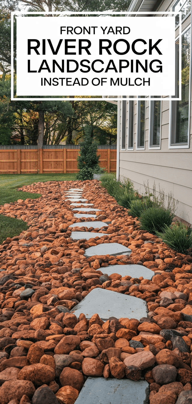 River Rock Landscaping