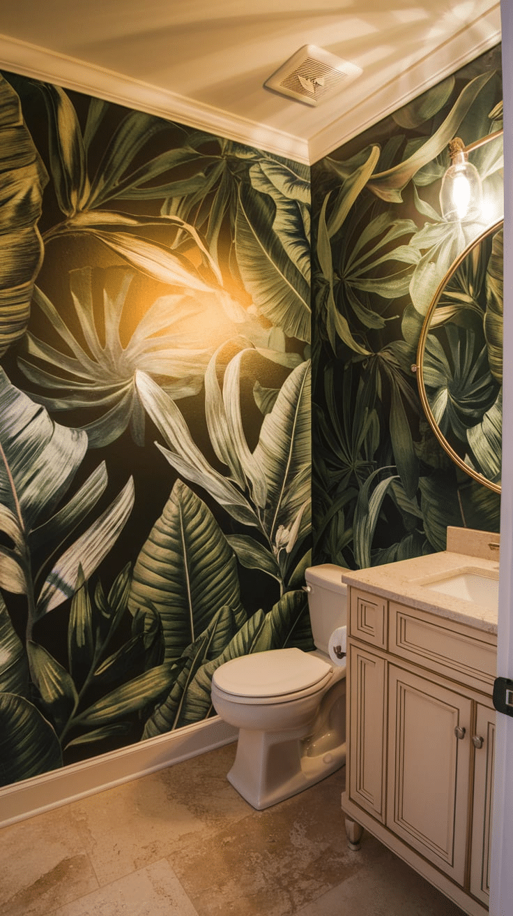 Bathroom Wallpaper