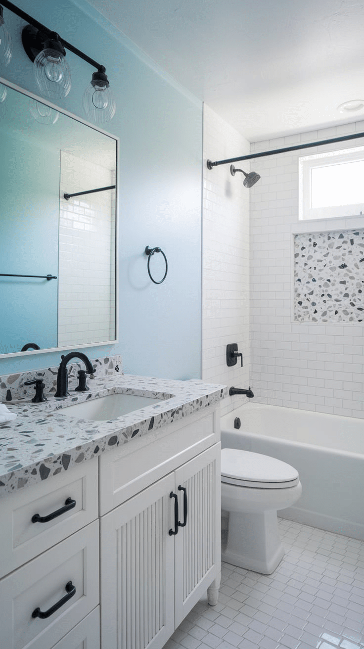 Mid Century Modern Bathroom