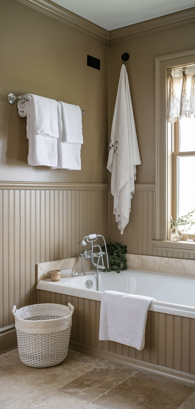 Vintage Bathroom Design