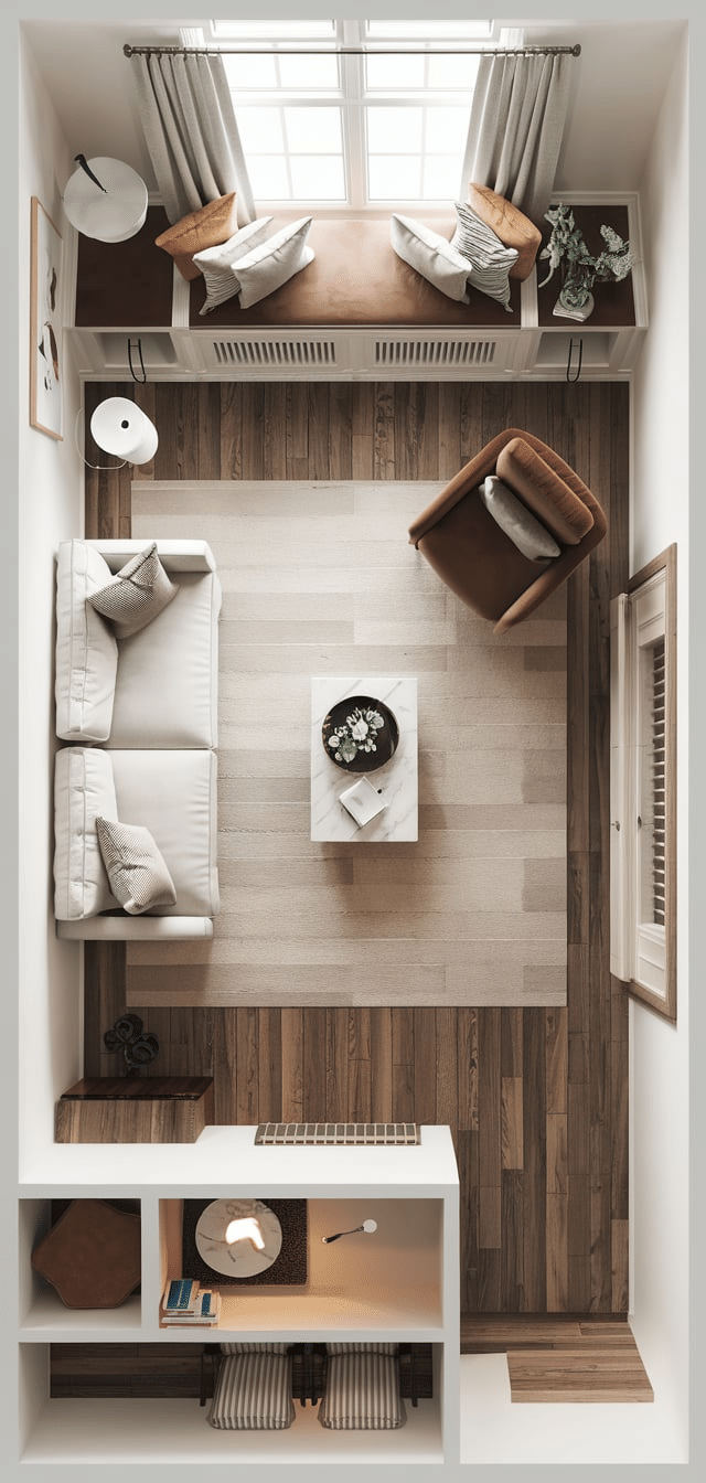 Small Living Room Layout