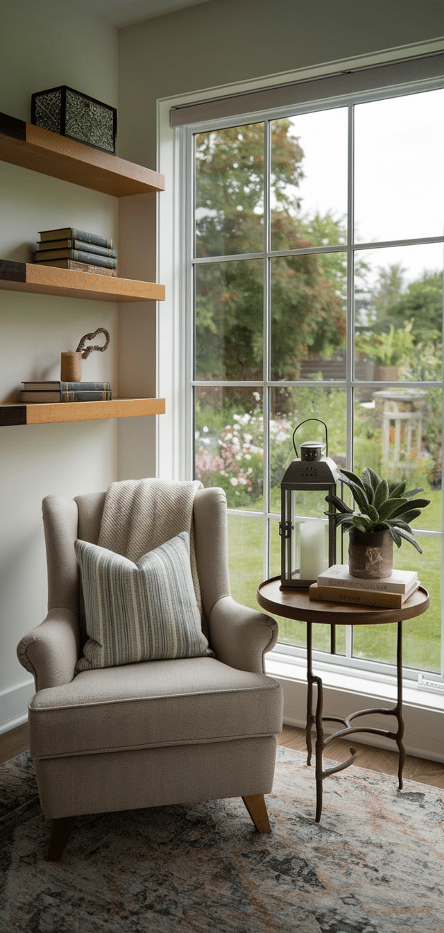 Cozy Reading Nook