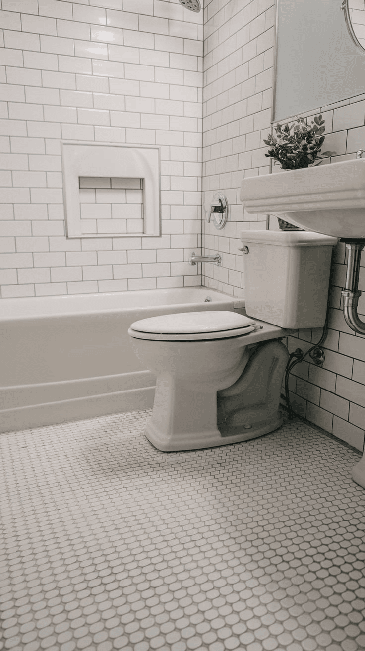Bathroom Floor Tile