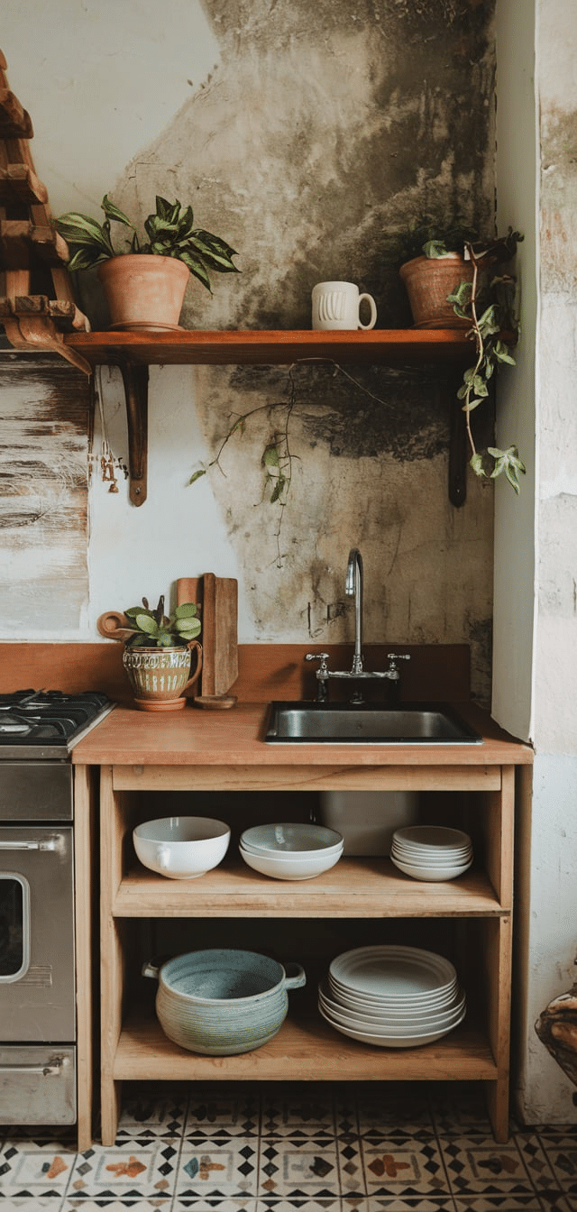 Wabi Sabi Kitchen