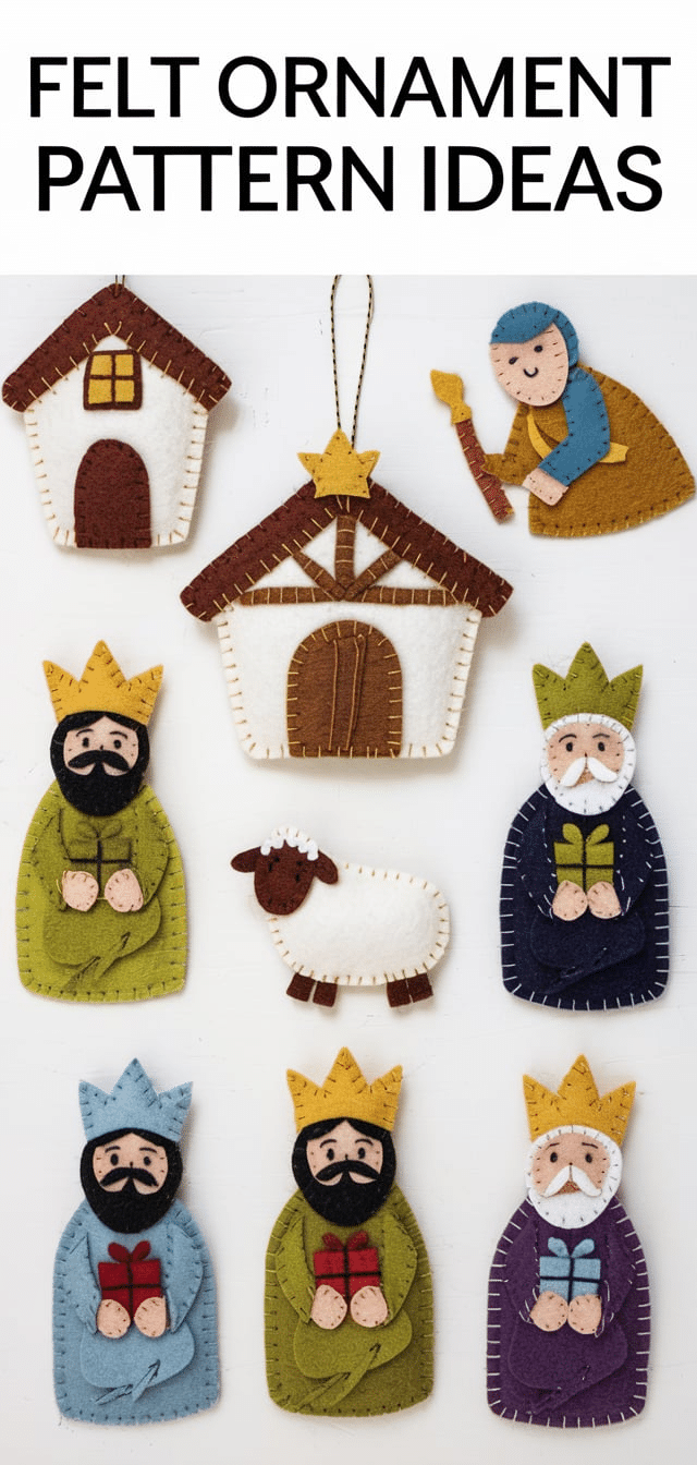 Felt Ornament Pattern