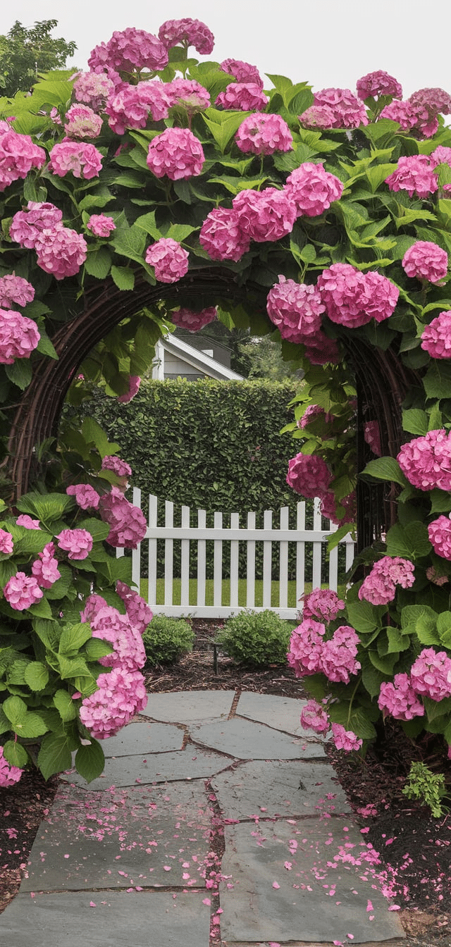 Hydrangea Landscaping