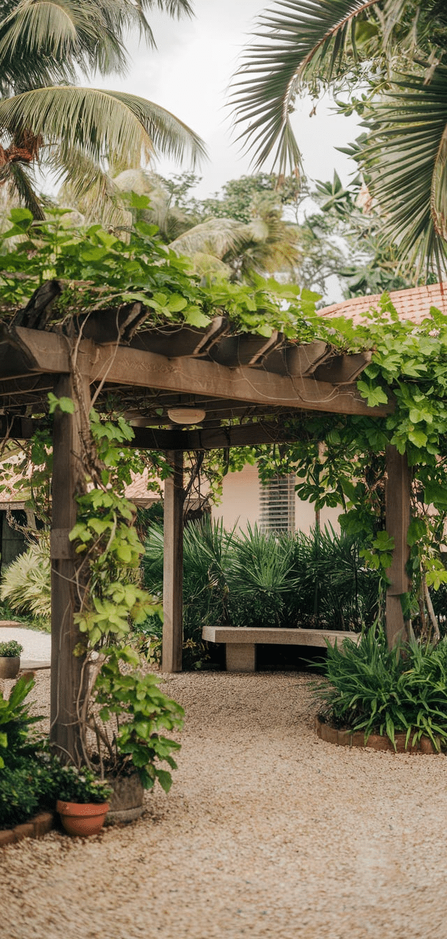 Tropical Garden Design