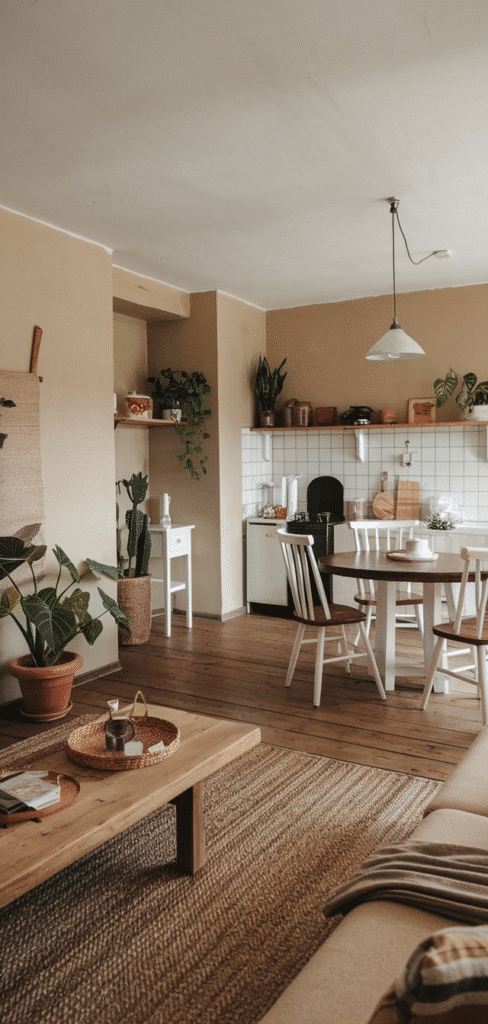 Beautiful view of Rustic Penthouse Apartment Decorating Ideas