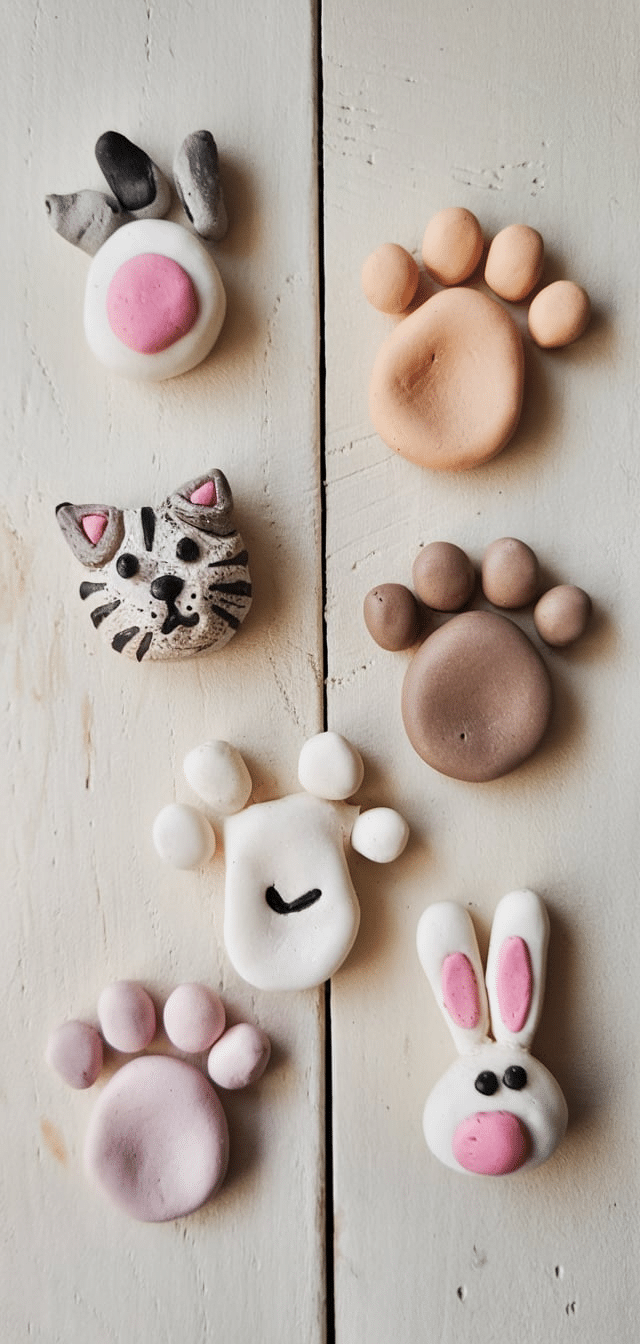 Cute Little Clay Things