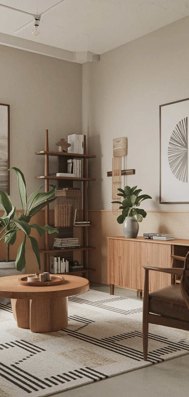 Japandi Living Room