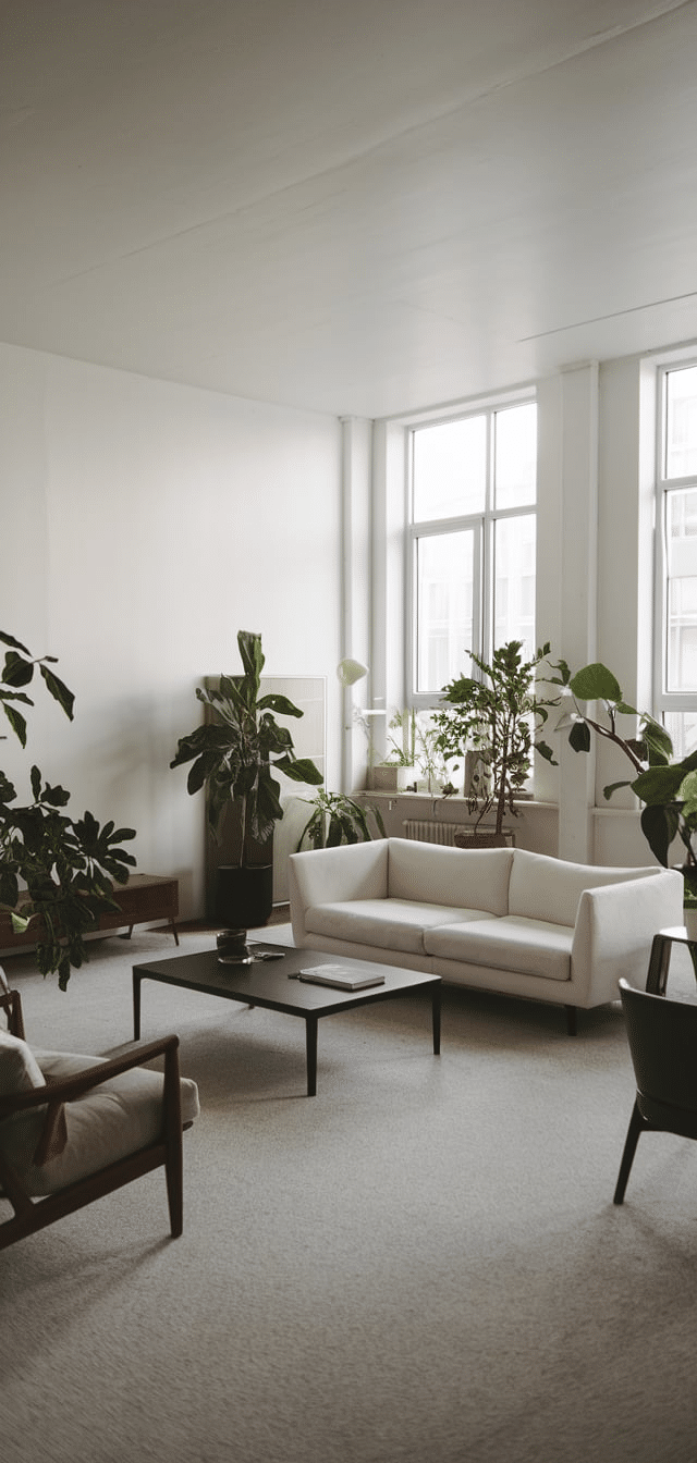 Minimalist Living Room