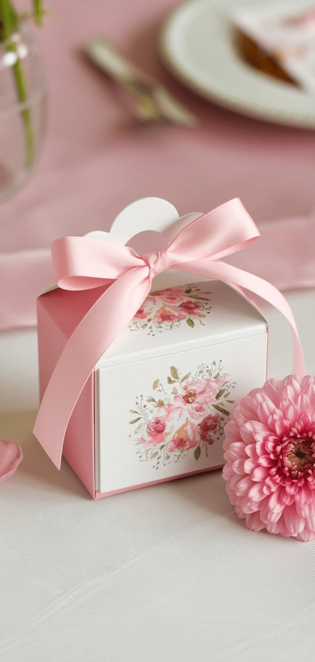 Baby in Bloom Shower Ideas
