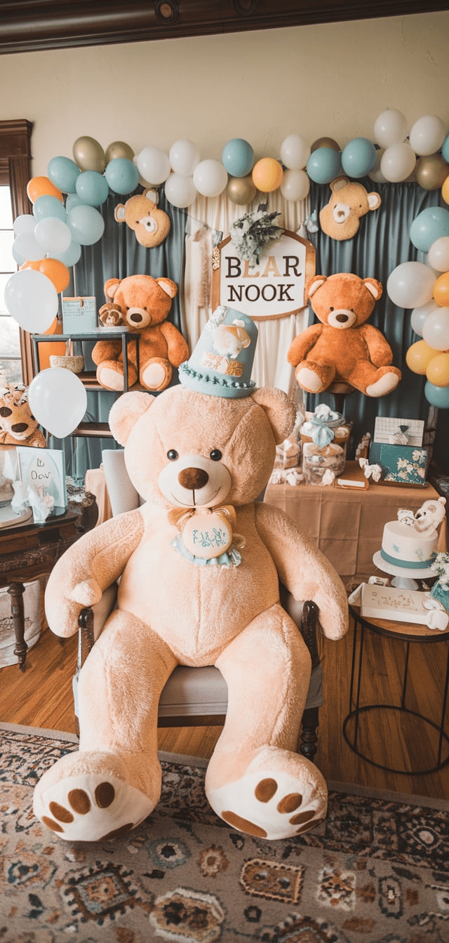 Teddy Bear Baby Shower Ideas