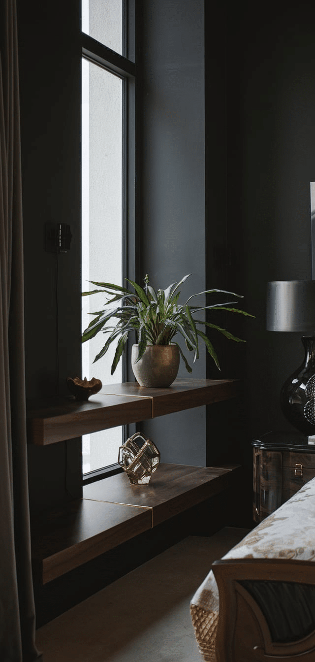 Dark Bedroom