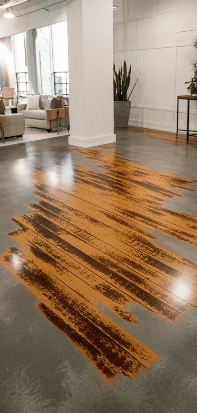 Floor Colors