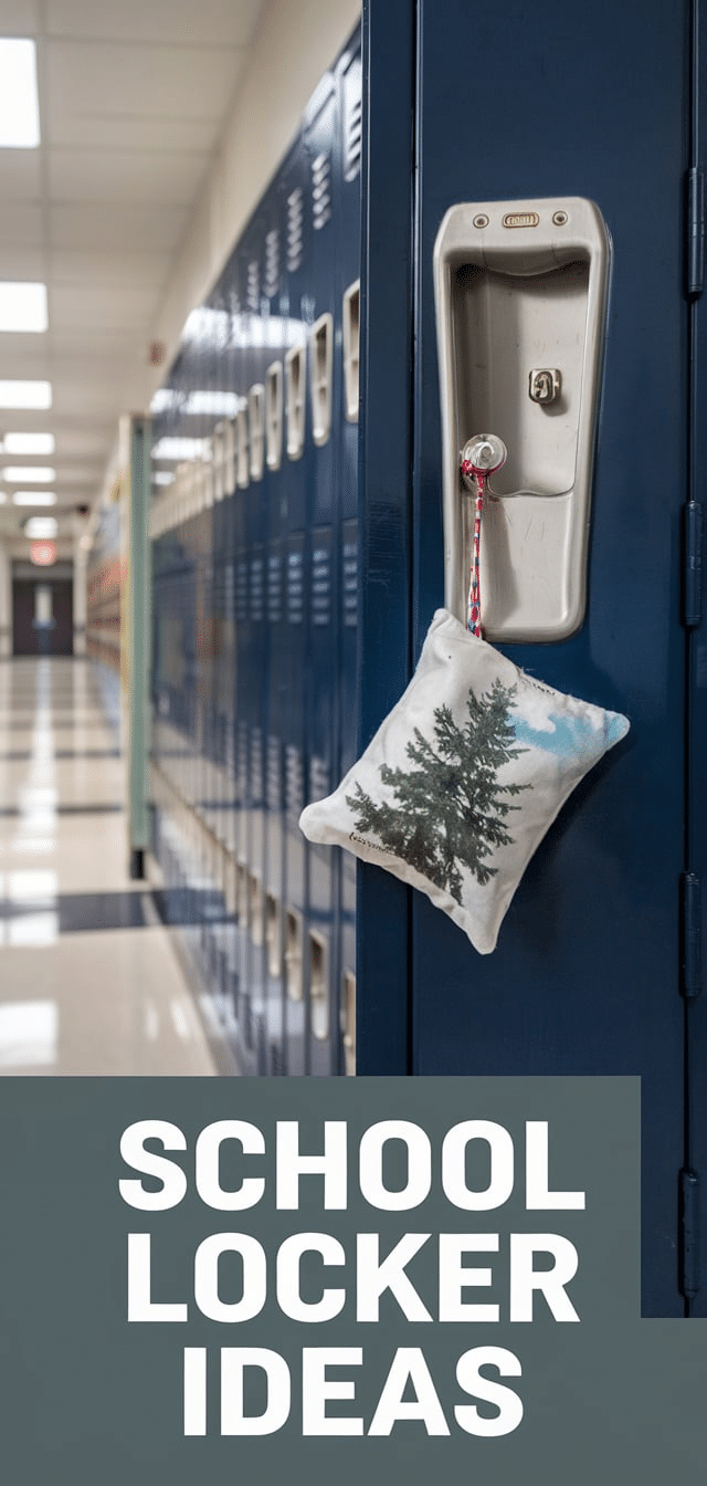 Locker Ideas