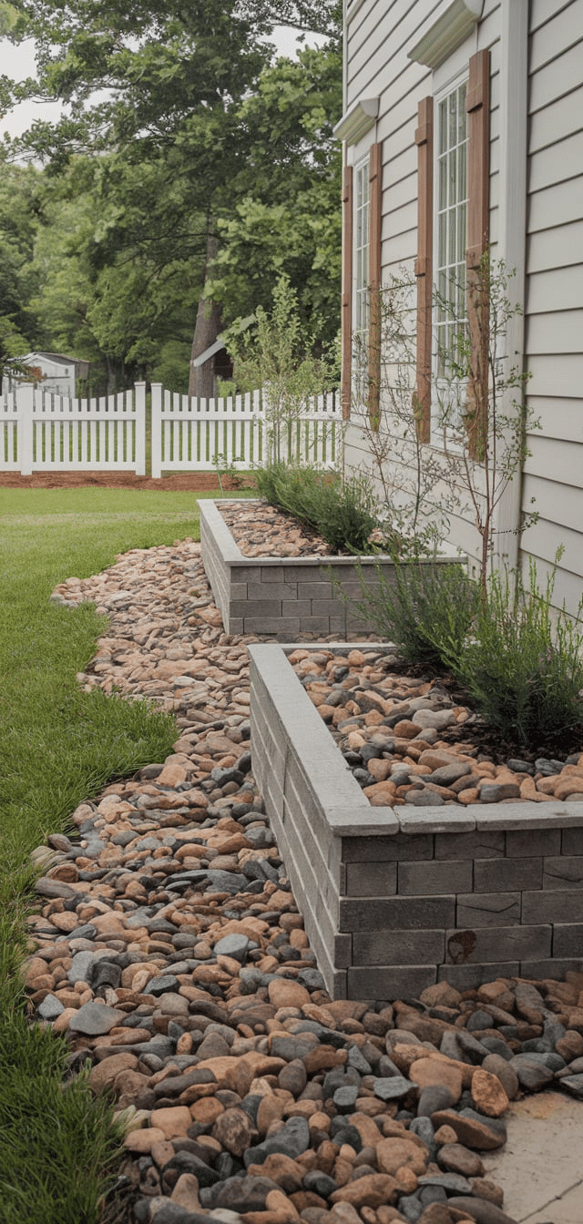 River Rock Landscaping