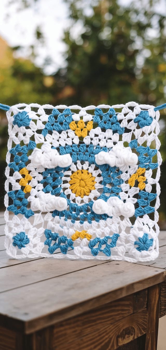 Crochet Granny Square Patterns