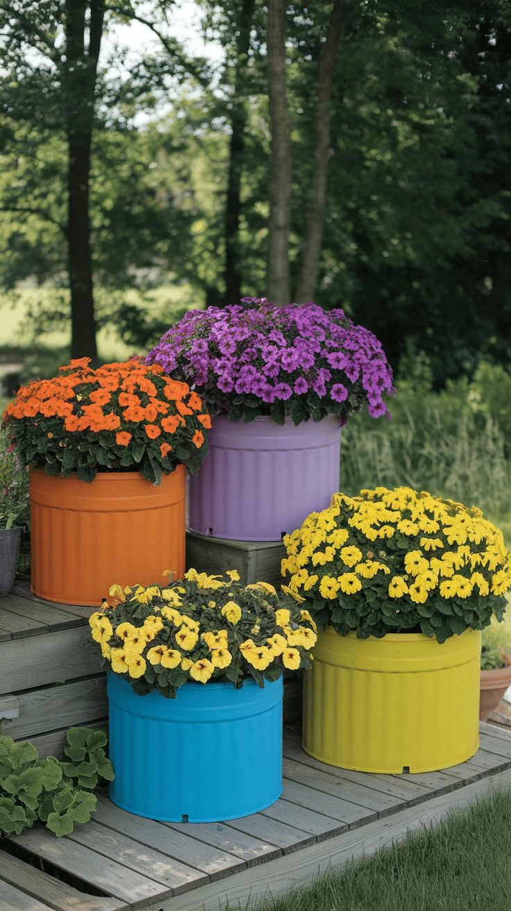 Container Gardening