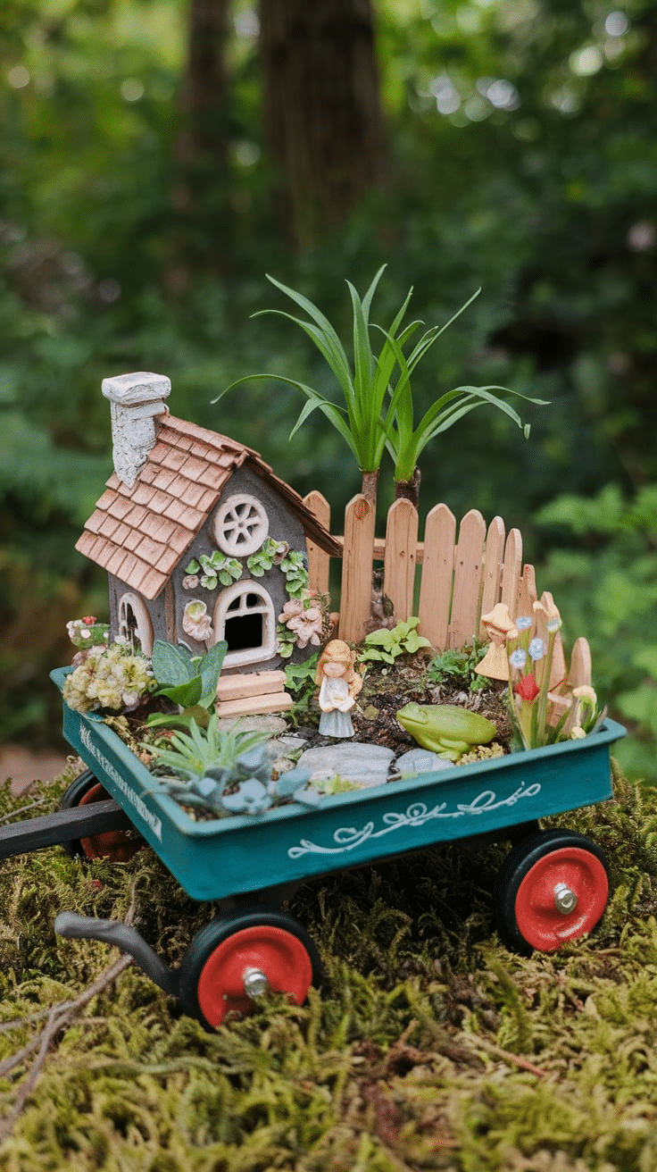 Fairy Garden Ideas