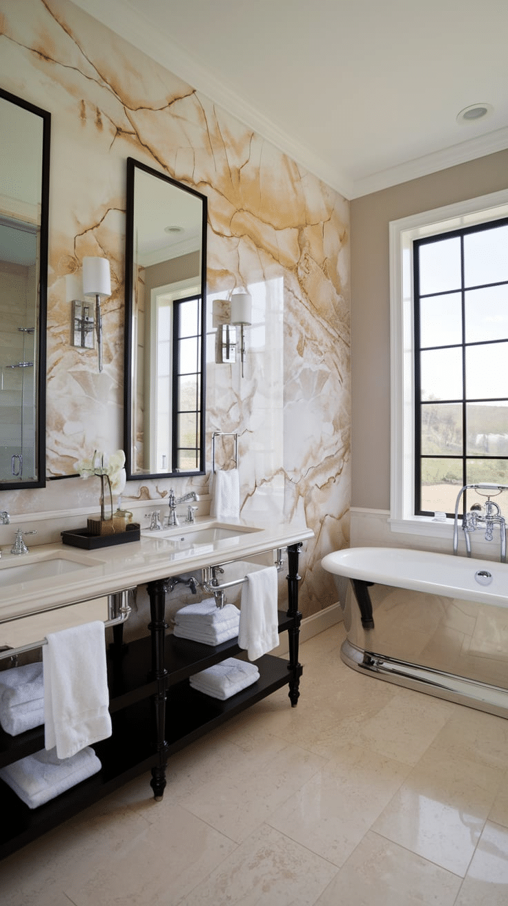 Bathroom Wallpaper