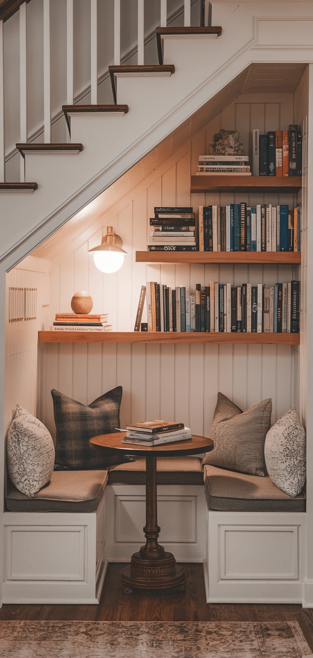 Cozy Reading Nook