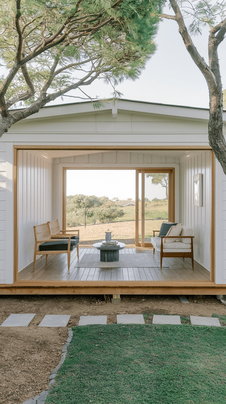 Backyard Guest House