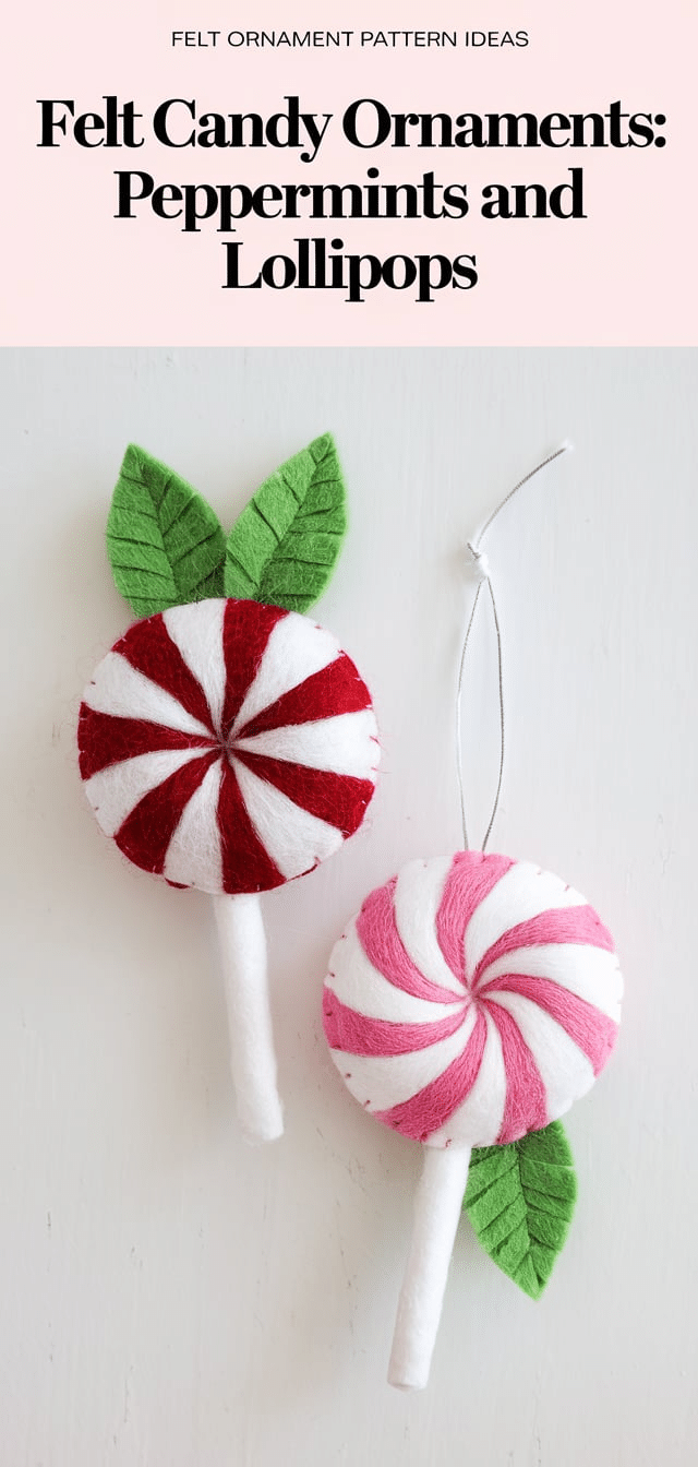 Felt Ornament Pattern