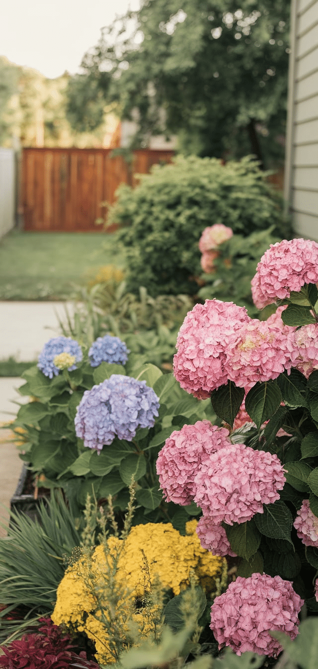 Hydrangea Landscaping