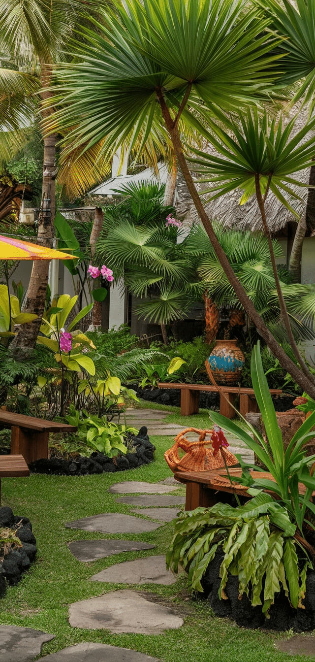 Tropical Garden Design