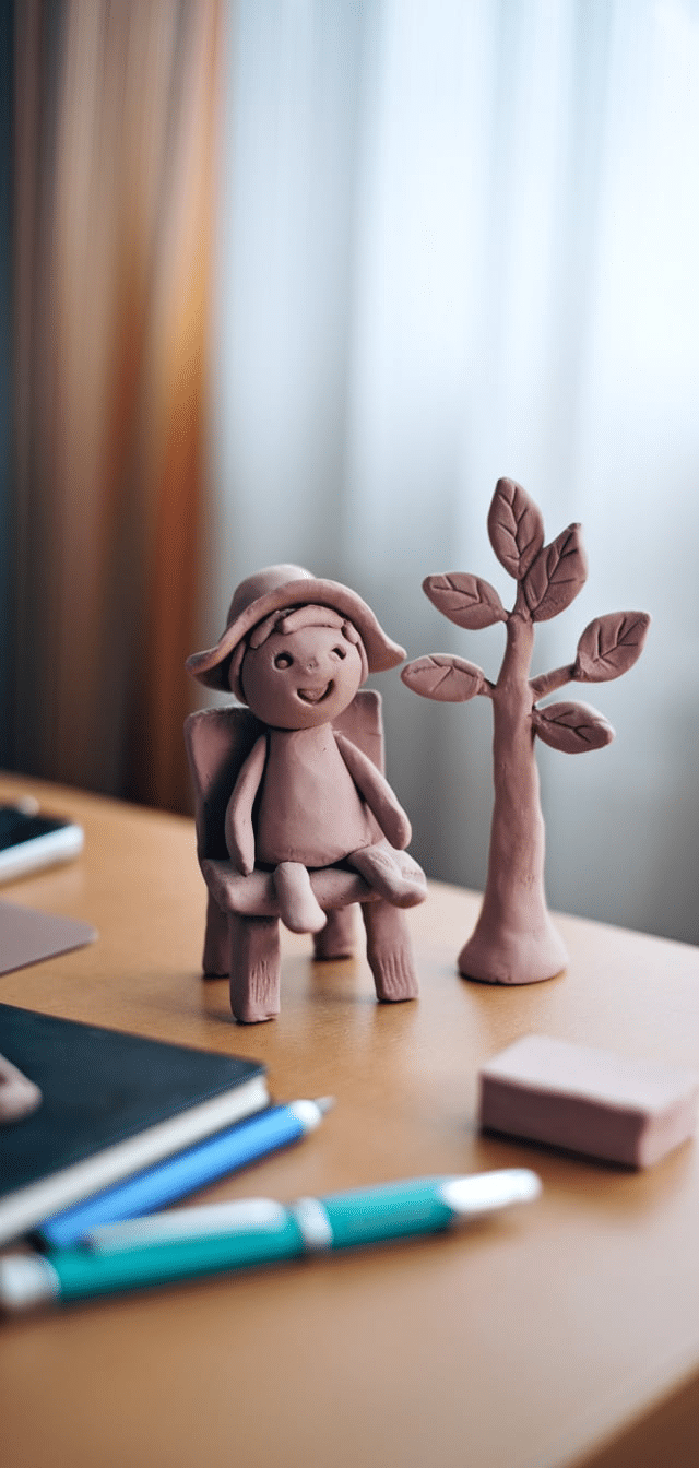 Cute Little Clay Things