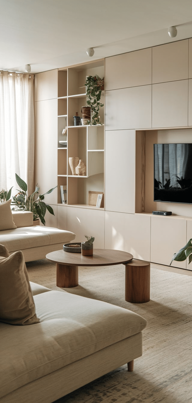 Japandi Living Room