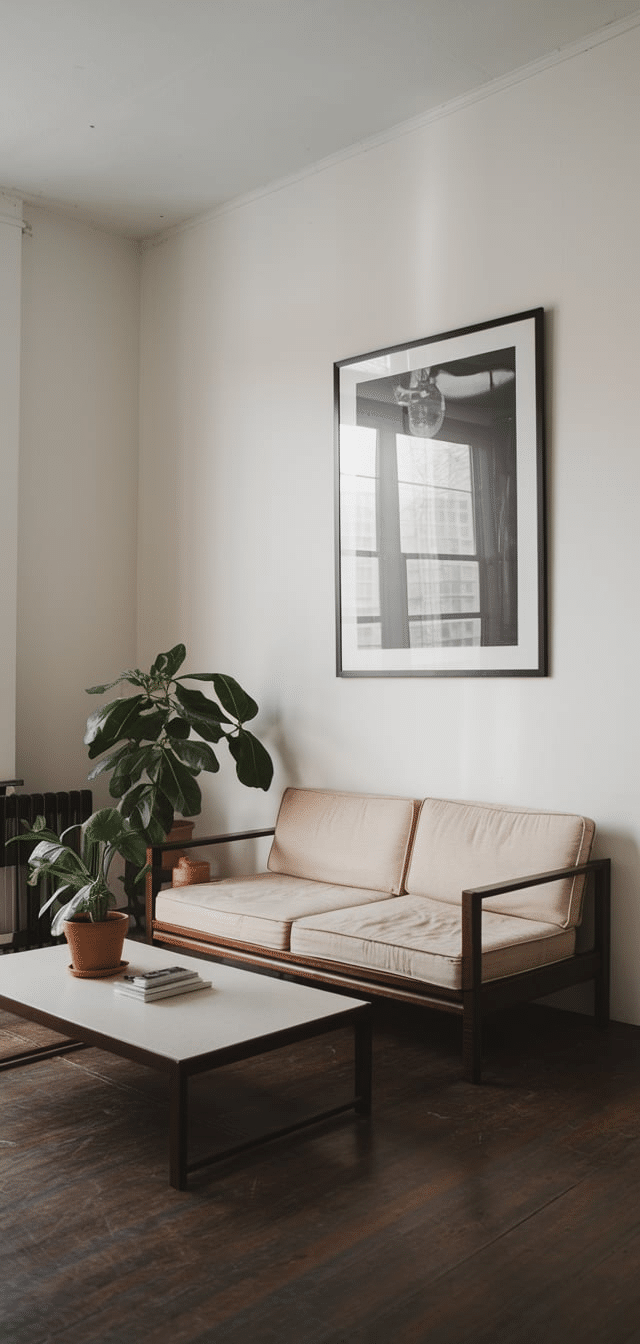 Minimalist Living Room