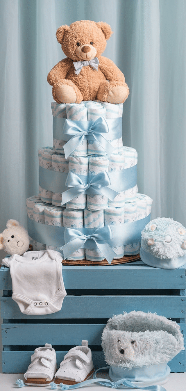 Teddy Bear Baby Shower Ideas