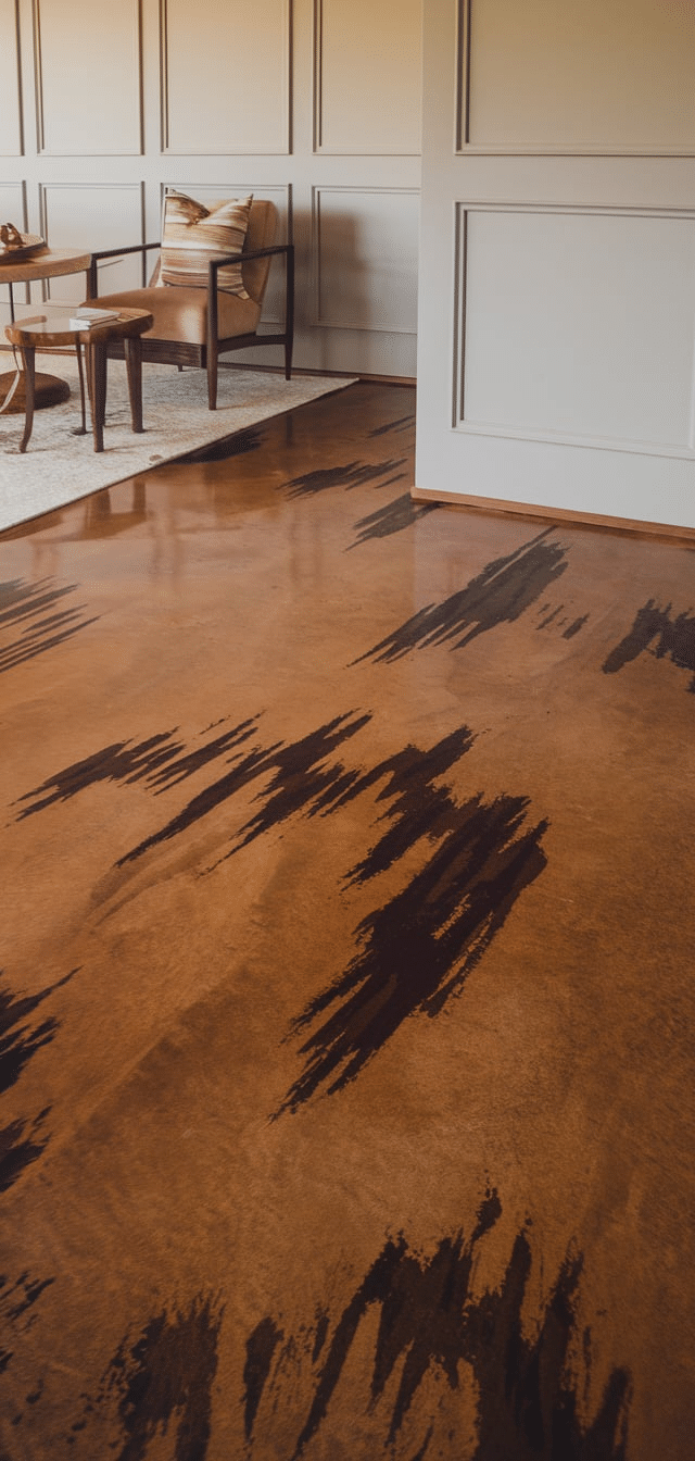 Floor Colors