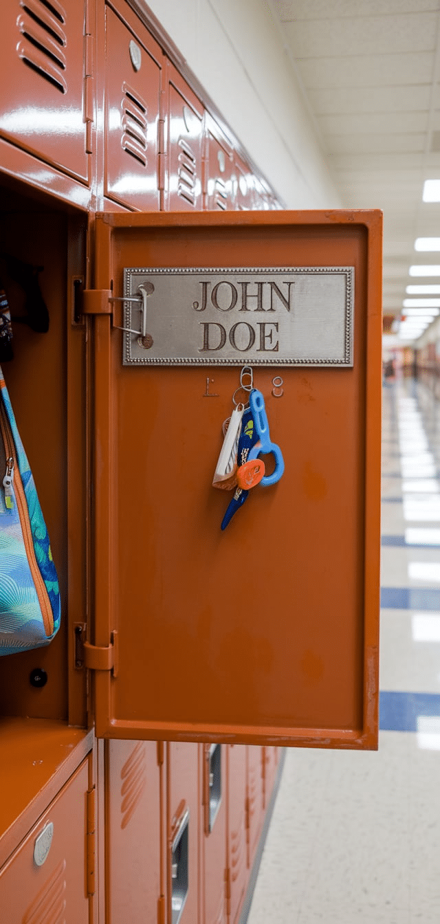 Locker Ideas